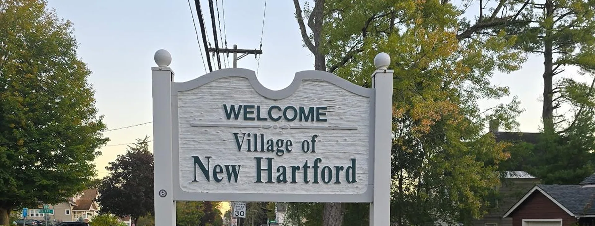Dan Trevisani working for a stronger New Hartford community through leadership, public safety, and growth.